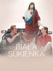 Biala sukienka