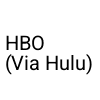 HBO (Via Hulu)