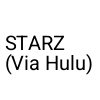 STARZ (Via Hulu)